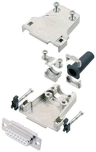 Telegärtner J01021C0163 J01021C0163 N-Steckverbinder Kupplung, gerade 50Ω 1St. von Telegärtner