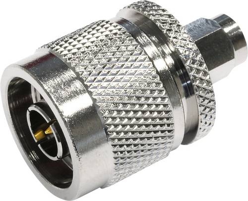 Telegärtner J01027B0019 J01027B0019 Koax-Adapter N-Stecker - SMA-Stecker 1St. von Telegärtner