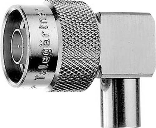 Telegärtner J01027C0020 J01027C0020 Koax-Adapter N-Stecker - FME-Stecker 1St. von Telegärtner