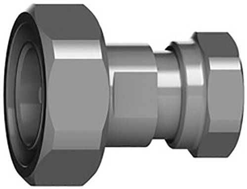 Telegärtner J01122C0016 J01122C0016 7-16-Adapter 4.3-10 Stecker - 7-16-DIN-Stecker 1St. von Telegärtner