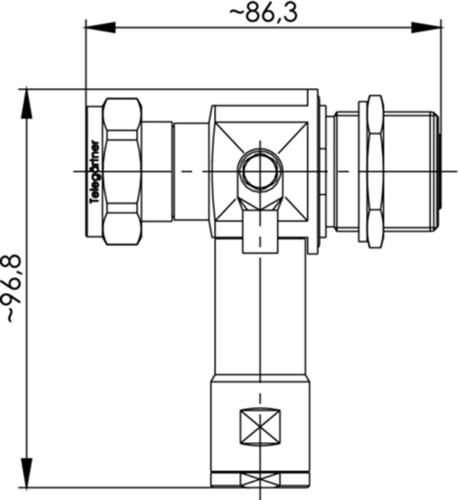 Telegärtner J01125A0041 J01125A0041 Überspannungsableiter 1St. von Telegärtner