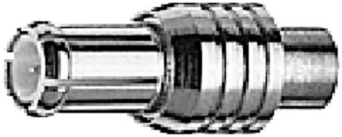 Telegärtner J01270A0141 J01270A0141 MCX-Steckverbinder Stecker, gerade 50Ω 1St. von Telegärtner