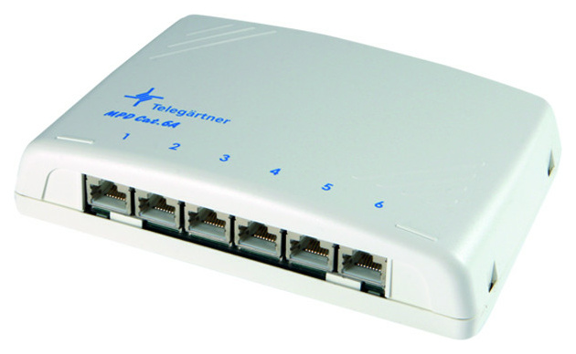 Telegärtner J02022A0052 MPD12-HS K Cat.6A ISO12xRJ45 von Telegärtner