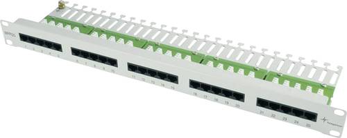 Telegärtner J02023L0014 24 Port Netzwerk-Patchpanel 483mm (19 ) CAT 5e 1 HE von Telegärtner