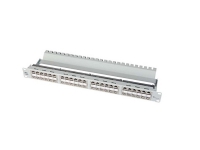 Telegärtner J02024A0007, Cat6, Grau, Rackeinbau, 1U von Telegärtner