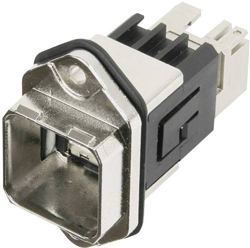 Telegärtner J80020A0010 RJ45-Flanschset Variante 14 J80020A0010 Kupplung, Einbau Pole: 8P8C Metall von Telegärtner
