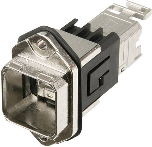 Telegärtner J80020A0011 RJ45-Flanschset Variante 14 J80020A0011 Chassisbuchse, Einbau Pole: 8P8C Me von Telegärtner