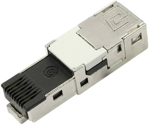 Telegärtner J80026A0004 STX V1 RJ45-Steckereinsatz Cat.6 J80026A0004 Stecker, gerade Pole: 8P8C 1St. von Telegärtner