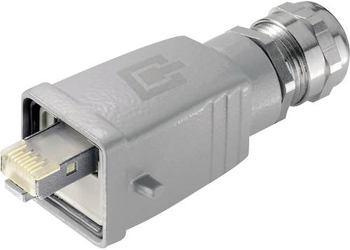 Telegärtner J80026A0018 STX V5 RJ45-Steckerset Variante 5 J80026A0018 Stecker, gerade Pole: 8P8C Al von Telegärtner