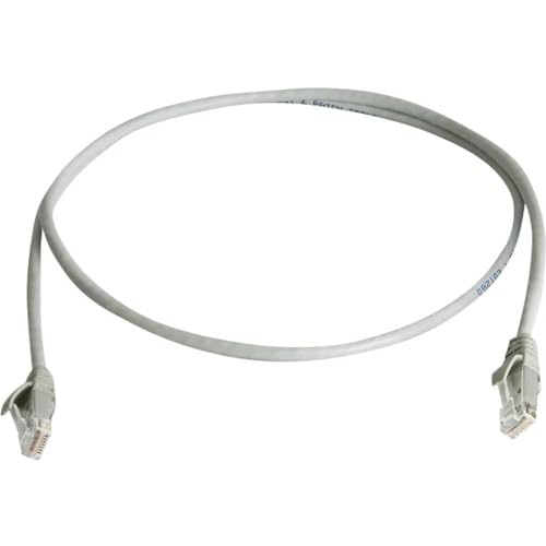 Telegärtner L00000 A0287 0.5 m Cat6 U/UTP (UTP) grau Netzwerkkabel von TELEGARTNER