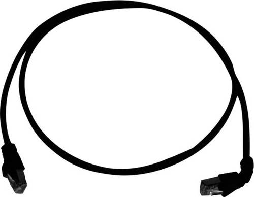 Telegärtner L00000A0201 RJ45 Netzwerkkabel, Patchkabel CAT 6a S/FTP 0.50m Schwarz Flammwidrig, Halo Telegärtner L00000A0201 RJ45 Netzwerkkabel, Patchkabel CAT 6a S/FTP 0.50m Schwarz Flammwidrig, Halo von Telegärtner