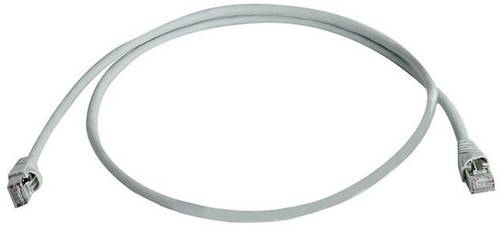 Telegärtner L00000A0304 RJ45 Netzwerkkabel, Patchkabel CAT 6 U/UTP 1.00m Weiß Flammwidrig, Halogen von Telegärtner