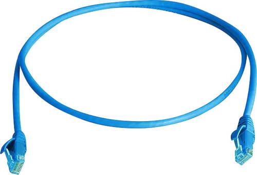 Telegärtner L00000E0068 RJ45 Netzwerkkabel, Patchkabel CAT 5e U/UTP 1.00m Himmelblau Flammwidrig, H Telegärtner L00000E0068 RJ45 Netzwerkkabel, Patchkabel CAT 5e U/UTP 1.00m Himmelblau Flammwidrig, H von Telegärtner