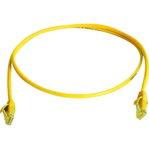 Telegärtner L00002A0237 Netzwerkkabel (Cat6 U/UTP (UTP), RJ-45, Gelb, 3 m von TELEGARTNER
