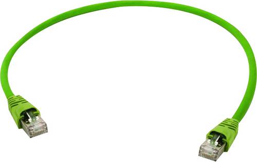 Telegärtner L00003A0095 RJ45 Netzwerkkabel, Patchkabel CAT 6 S/FTP 5.00m Gelb, Grün 1St. von Telegärtner