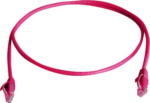 Telegärtner L00004A0181 RJ45 Netzwerkkabel, Patchkabel CAT 6 U/UTP 7.50m Rot Flammwidrig, Halogenfr Telegärtner L00004A0181 RJ45 Netzwerkkabel, Patchkabel CAT 6 U/UTP 7.50m Rot Flammwidrig, Halogenfr von Telegärtner