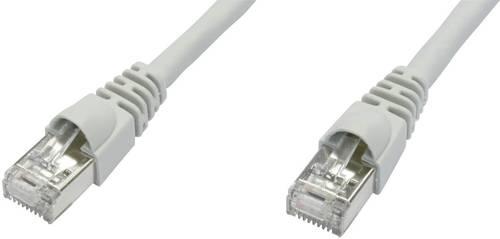 Telegärtner L00006A0035 RJ45 Netzwerkkabel, Patchkabel CAT 6a S/FTP 50.00m Grau Flammwidrig, mit Ra von Telegärtner