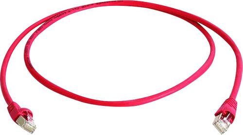 Telegärtner L00006A0042 RJ45 Netzwerkkabel, Patchkabel CAT 6a S/FTP 20.00m Rot Flammwidrig, Halogen von Telegärtner