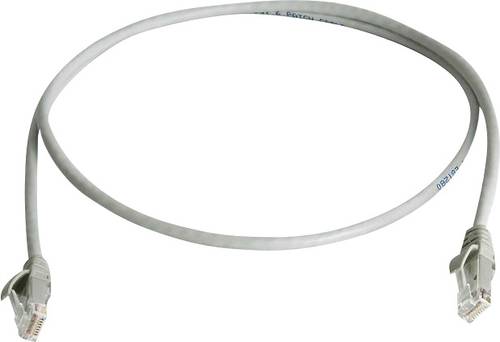 Telegärtner L00006A0323 RJ45 Netzwerkkabel, Patchkabel CAT 6 U/UTP 25.00m Grau Flammwidrig, Halogen von Telegärtner