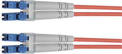 Telegärtner L00870A0005 Glasfaser LWL Anschlusskabel [1x LC-Stecker - 1x LC-Stecker] 50/125 µ Mult von Telegärtner