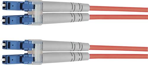 Telegärtner L00875A0007 Glasfaser LWL Anschlusskabel [1x LC-Stecker - 1x LC-Stecker] 50/125 µ Mult von Telegärtner