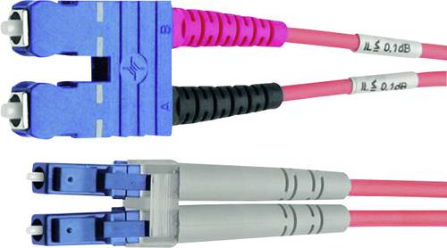 Telegärtner L00893A0043 Glasfaser LWL Anschlusskabel [1x SC-Stecker - 1x LC-Stecker] 9/125 µ Singl von Telegärtner