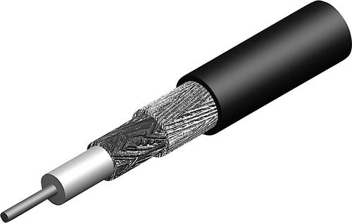 Telegärtner L01001C0003 Koaxialkabel Außen-Durchmesser: 5.40mm RG223 50Ω Schwarz Meterware Telegärtner L01001C0003 Koaxialkabel Außen-Durchmesser: 5.40mm RG223 50Ω Schwarz Meterware von Telegärtner