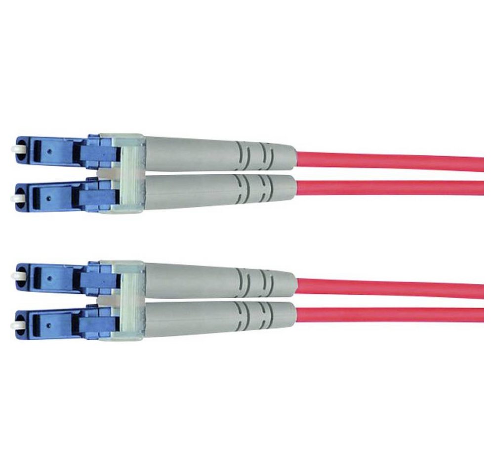 Telegärtner LWL-Kabel Duplex LC-Stecker / LC-Stecker 9/125 µ Glasfaserkabel, Duplex von Telegärtner