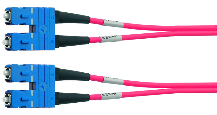Telegärtner LWL Patchkabel, SC-Duplex - SC-Duplex, OM3, 1 m Telegärtner LWL Patchkabel, SC-Duplex - SC-Duplex, OM3, 1 m von Telegärtner