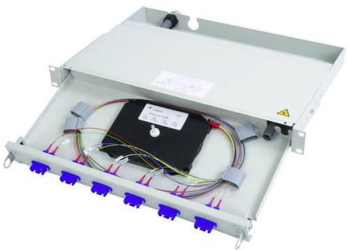 Telegärtner LWL-Patchpanel 12 Port SC 1 HE Telegärtner LWL-Patchpanel 12 Port SC 1 HE von Telegärtner