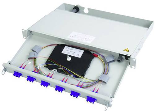 Telegärtner LWL-Patchpanel 12 Port SC 1 HE Telegärtner LWL-Patchpanel 12 Port SC 1 HE von Telegärtner