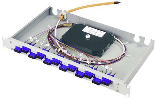 Telegärtner LWL-Patchpanel 12 Port SC 1 HE Telegärtner LWL-Patchpanel 12 Port SC 1 HE von Telegärtner