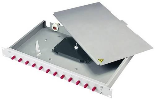 Telegärtner LWL-Patchpanel 12 Port ST 1 HE Telegärtner LWL-Patchpanel 12 Port ST 1 HE von Telegärtner