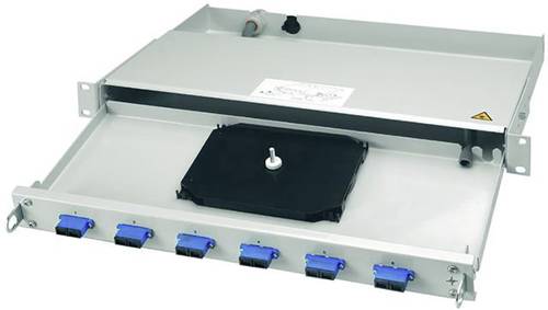 Telegärtner LWL-Patchpanel 24 Port LC 1 HE von Telegärtner