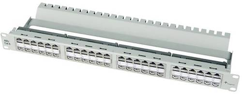 Telegärtner LWL-Patchpanel 48 Port CAT 6a 1 HE von Telegärtner