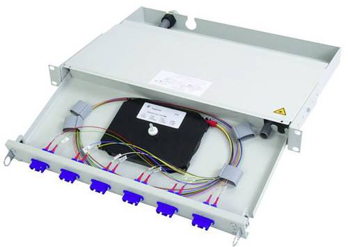Telegärtner LWL-Patchpanel 6 Port ST 1 HE Telegärtner LWL-Patchpanel 6 Port ST 1 HE von Telegärtner
