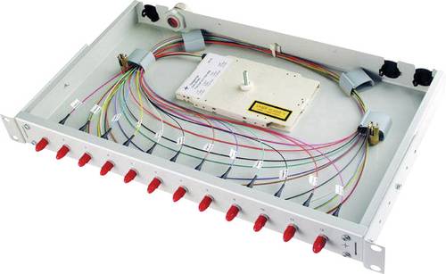 Telegärtner LWL-Patchpanel E2000 1 HE von Telegärtner