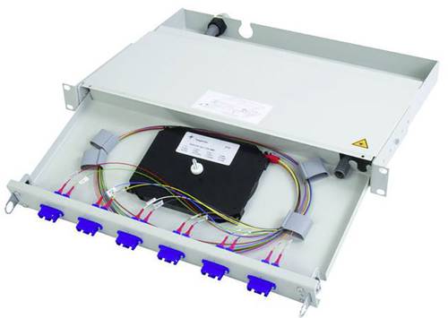 Telegärtner LWL-Patchpanel ST 1 HE Telegärtner LWL-Patchpanel ST 1 HE von Telegärtner