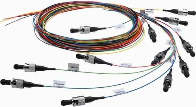 Telegärtner LWL Pigtail-Set TN-PS-12SC-50-OM3 100012025 von Telegärtner