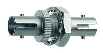 Telegärtner LWL ST-Kupplung, Multimode und Singlemode von Telegärtner