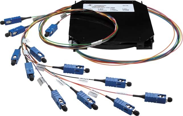 Telegärtner LWL Spleiß-Set TN-SS-12SC-E9-OS2 100022265 von Telegärtner