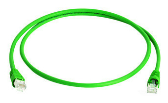 Telegärtner MP8 FS500 Patchkabel Cat.6A ISO grün 20m von Telegärtner