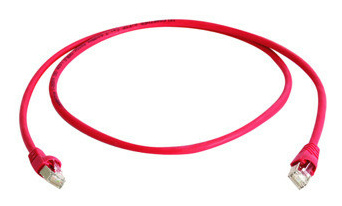 Telegärtner MP8 FS500 Patchkabel Cat.6A ISO rot 15m von Telegärtner