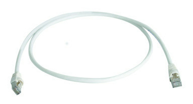 Telegärtner MP8 FS500 Patchkabel Cat.6A ISO weiß 2m von Telegärtner