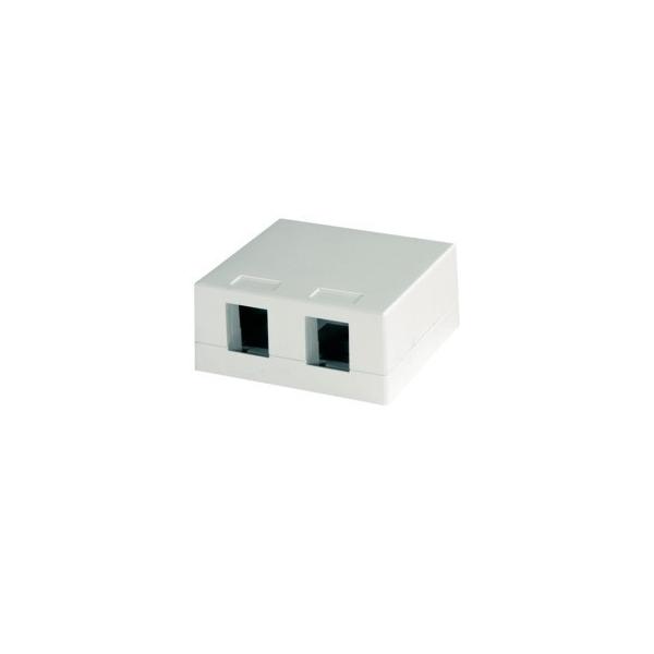 Telegärtner Modul-Aufnahme 2-fach 100021397 von Telegärtner