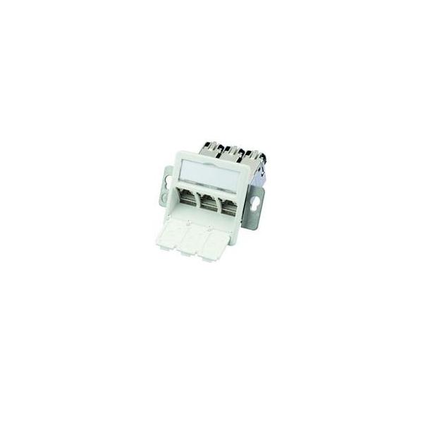 Telegärtner Modulaufn. AMJ-S 3fach 100022966 von Telegärtner