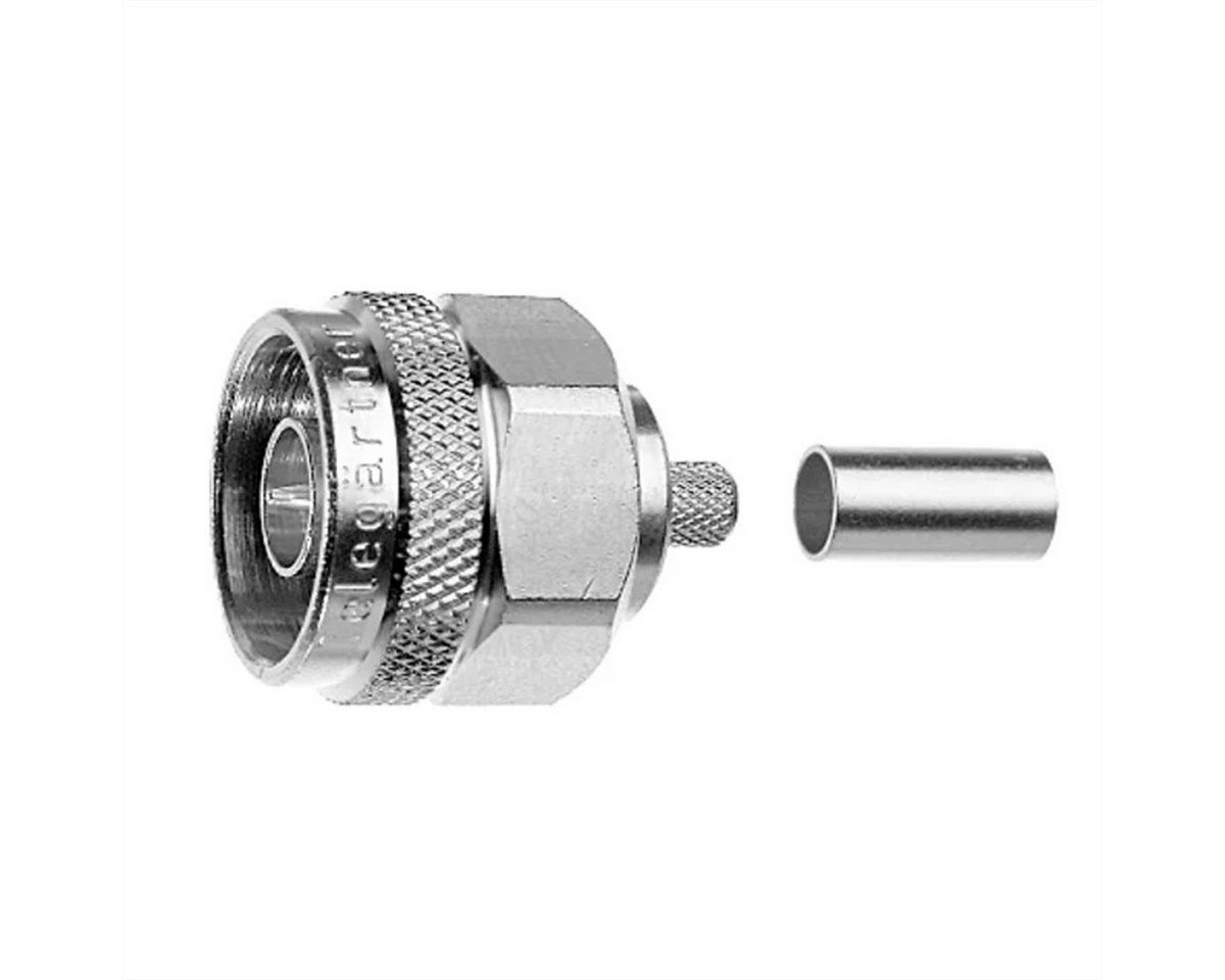 Telegärtner N-Crimpstecker für RG-58C/U Netzwerk-Panel Telegärtner N-Crimpstecker für RG-58C/U Netzwerk-Panel von Telegärtner