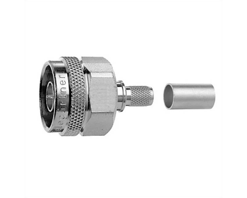 Telegärtner N-Kabelstecker Cr/Cr G37 Netzwerk-Panel von Telegärtner