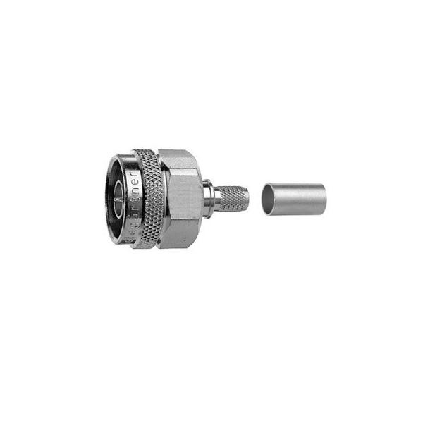 Telegärtner N-Kabelstecker cr/cr 100023908 von Telegärtner