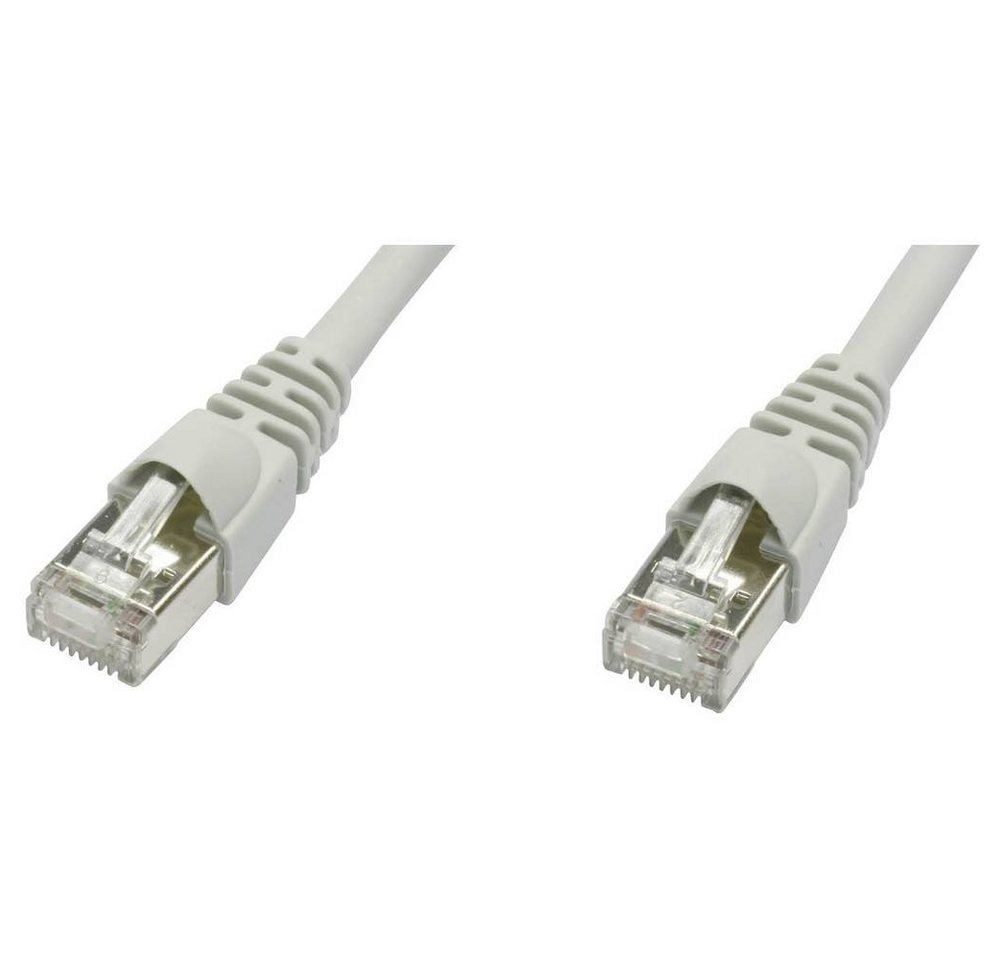 Telegärtner Netzwerkkabel CAT 5e F/UTP LAN-Kabel, (3.00 cm), Flammwidrig, mit Rastnasenschutz von Telegärtner